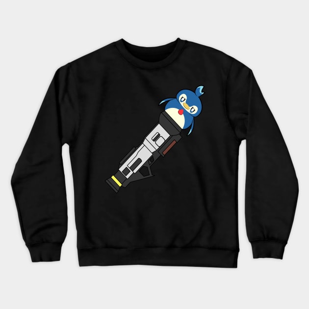 Pengullet Cannon - Palworld Crewneck Sweatshirt by Rx2TF